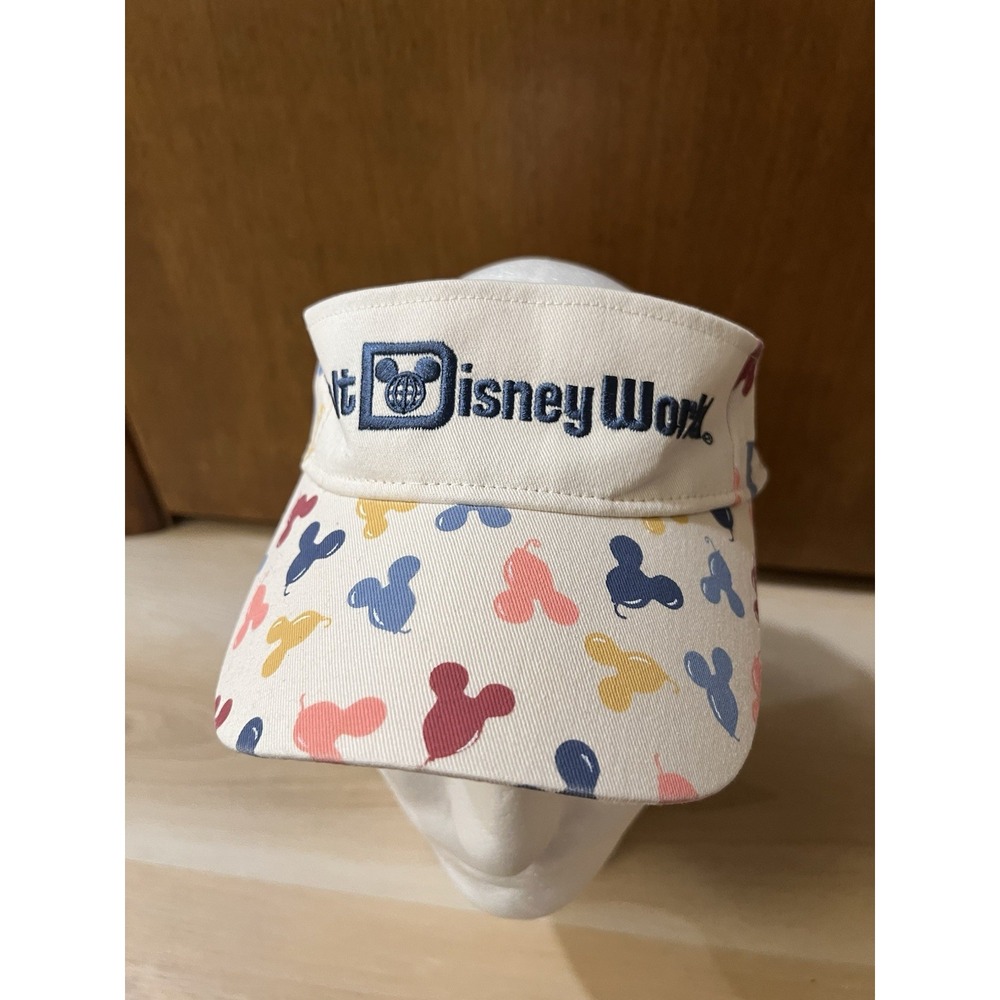 Disney World and Mickey Mouse Visor Hat
